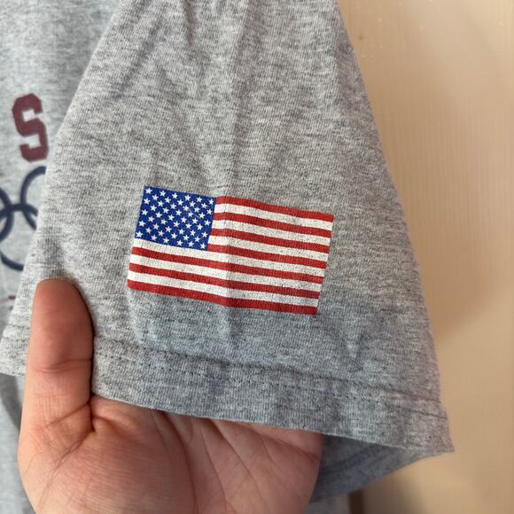 Delta Pro Weight Olympic Games Beijing 2008 Gray T-Shirt Size XL - Picture 6 of 10